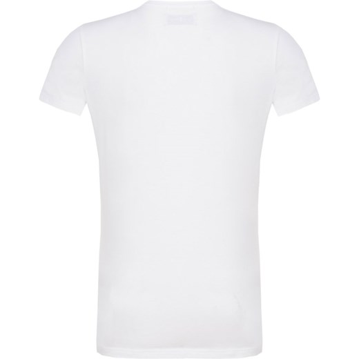 T-shirt męski Pepe Jeans biały z krótkimi rękawami 