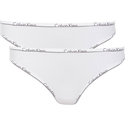 Majtki damskie Calvin Klein Underwear białe 