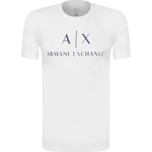 T-shirt męski Armani biały 