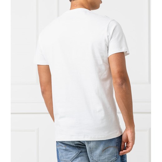 Pepe Jeans t-shirt męski biały 