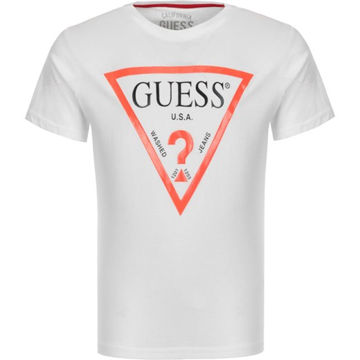 T-shirt chłopięce Guess 