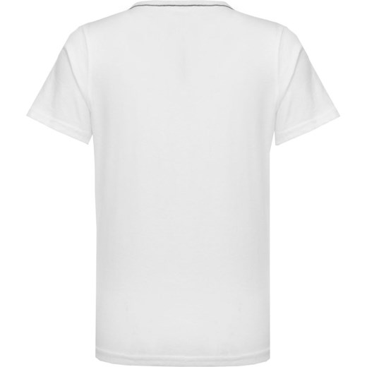 T-shirt chłopięce biały Guess z krótkim rękawem 