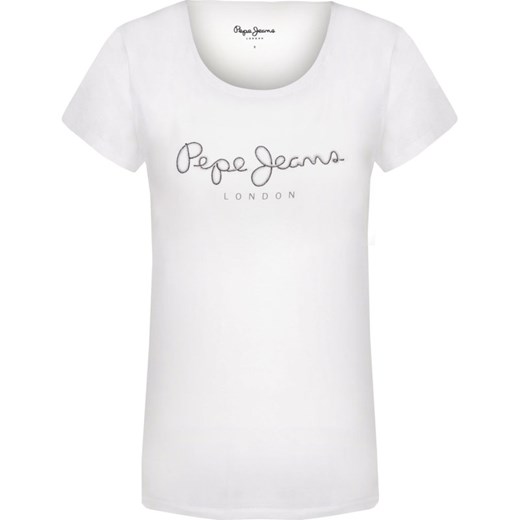 Pepe Jeans London T-shirt Verna  Pepe Jeans XXS okazyjna cena Gomez Fashion Store 