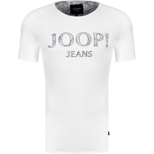 Joop! Jeans t-shirt męski bawełniany z krótkim rękawem 