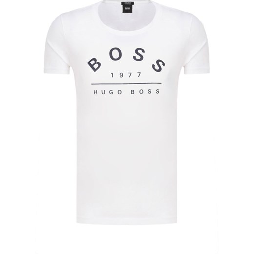 Boss t-shirt męski biały 