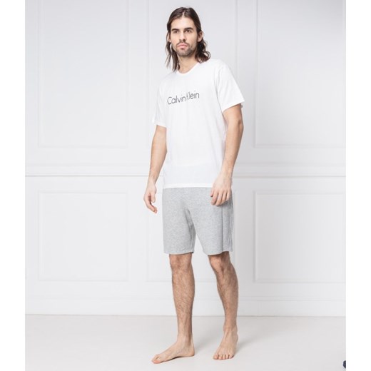 T-shirt męski biały Calvin Klein Underwear wiosenny 