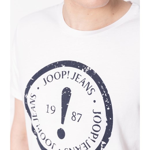 T-shirt męski Joop! Jeans biały 