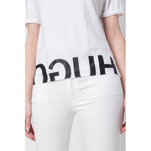 Hugo T-shirt | Regular Fit  Hugo Boss XS okazja Gomez Fashion Store 
