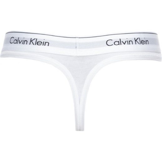 Majtki damskie Calvin Klein Underwear w abstrakcyjnym wzorze 