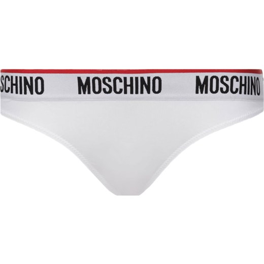 Majtki damskie białe Moschino Underwear 