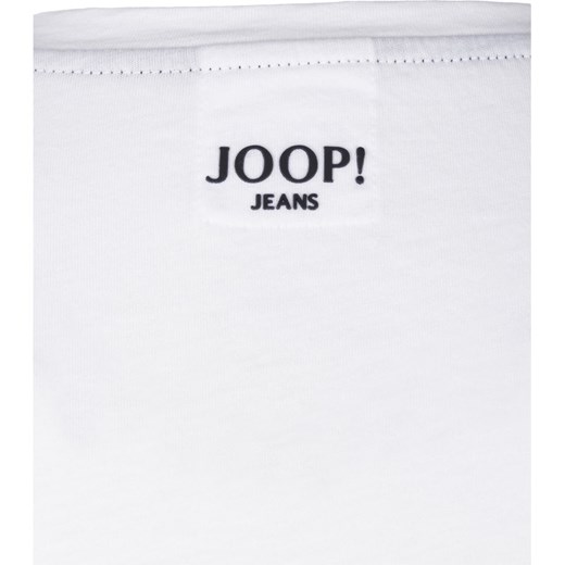 T-shirt męski Joop! Jeans biały z krótkim rękawem 