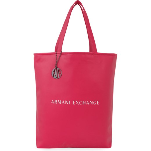 Shopper bag Armani młodzieżowa duża na ramię 