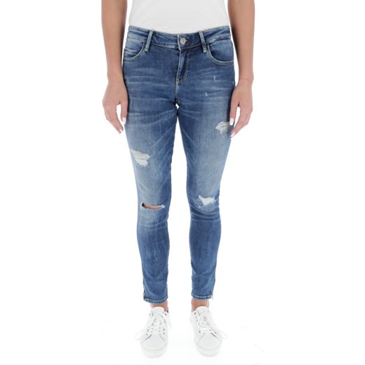 Niebieskie jeansy damskie Guess Jeans 