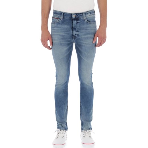 Jeansy męskie Tommy Jeans casualowe 