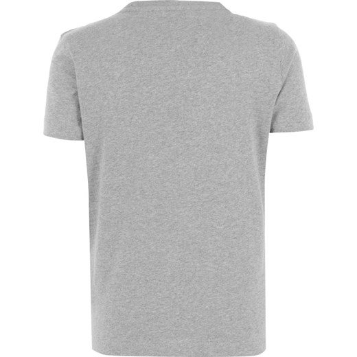 T-shirt chłopięce szary Emporio Armani z krótkim rękawem 
