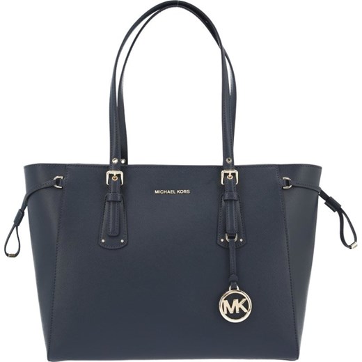 Shopper bag Michael Kors duża na ramię elegancka skórzana 