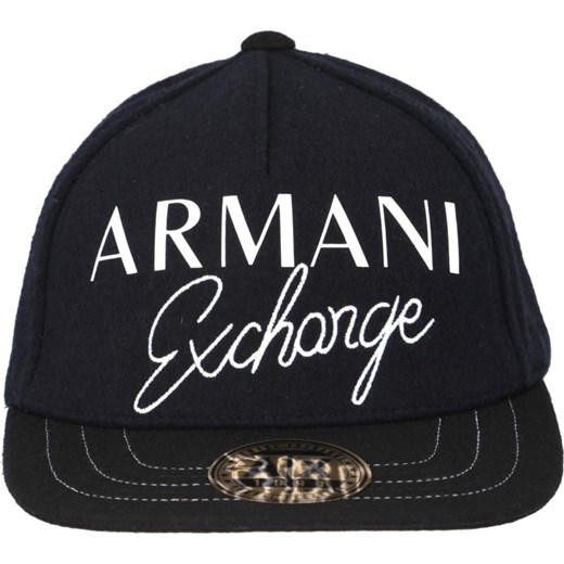 Armani Exchange Bejsbolówka