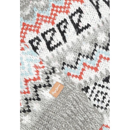 Szalik/chusta Pepe Jeans w abstrakcyjnym wzorze 
