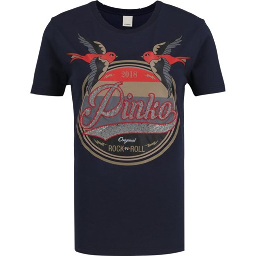 Pinko T-shirt Stereo| Regular Fit Pinko  M promocyjna cena Gomez Fashion Store 