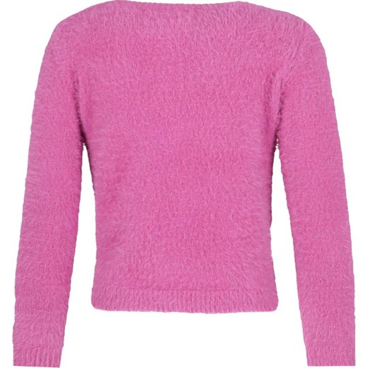 Sweter dziewczęcy różowy Guess 