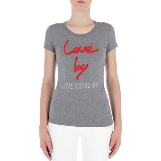 Love Moschino T-shirt | Slim Fit Love Moschino  40 okazyjna cena Gomez Fashion Store 