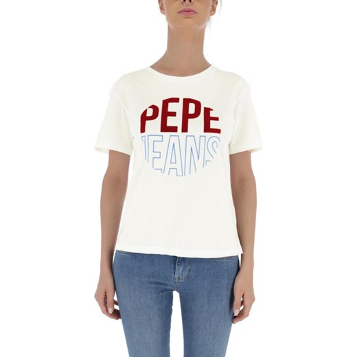 Pepe Jeans London T-shirt LUISE | Regular Fit  Pepe Jeans XS promocyjna cena Gomez Fashion Store 
