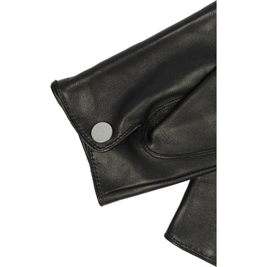 Hugo Skórzane rękawiczki HH-51 | z dodatkiem kaszmiru Hugo Boss  L okazyjna cena Gomez Fashion Store 