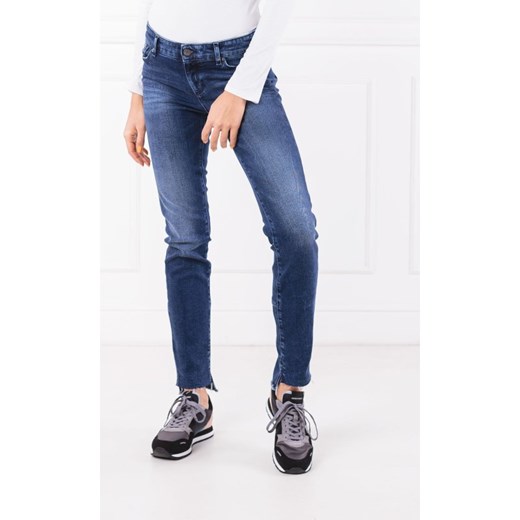 Armani jeansy damskie w miejskim stylu 