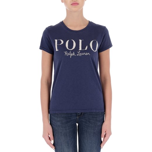 Polo Ralph Lauren T-shirt | Regular Fit  Polo Ralph Lauren S okazja Gomez Fashion Store 