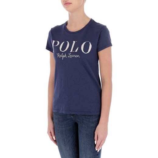 Polo Ralph Lauren T-shirt | Regular Fit  Polo Ralph Lauren L okazyjna cena Gomez Fashion Store 