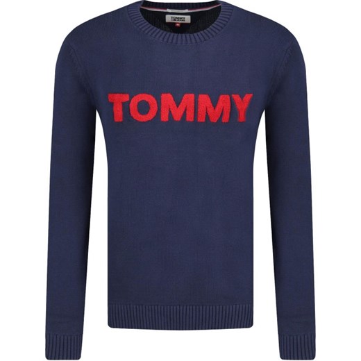 Tommy Jeans sweter męski młodzieżowy 