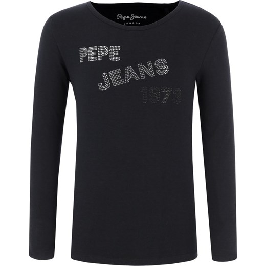 Bluzka dziewczęca Pepe Jeans z długim rękawem 