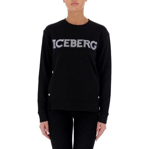 Bluza damska czarna Iceberg 