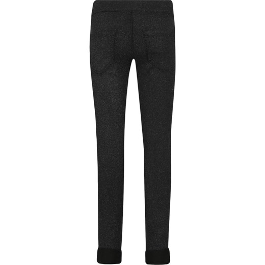 Pepe Jeans London Spodnie CUTSIE GLITTER | Legging fit | high waist  Pepe Jeans 122 wyprzedaż Gomez Fashion Store 