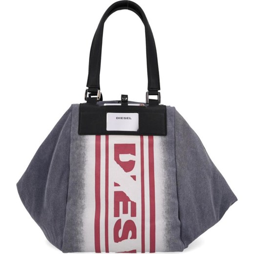 Shopper bag Diesel mieszcząca a7 bez dodatków młodzieżowa 