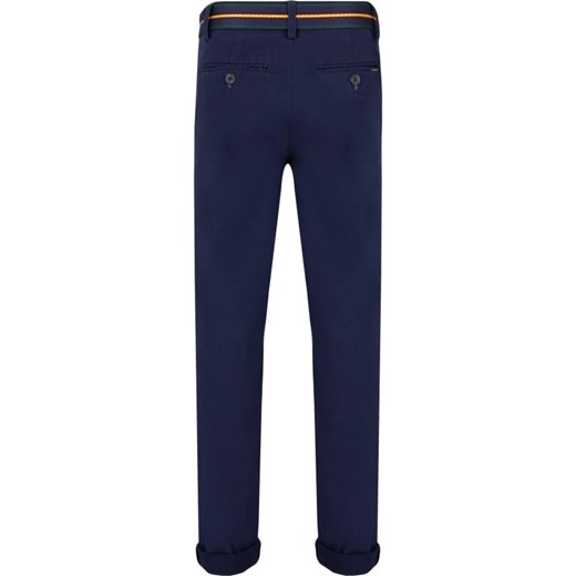 Niebieskie spodnie chłopięce Polo Ralph Lauren 