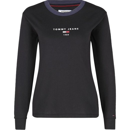 Tommy Jeans Bluzka RINGER LON | Regular Fit  Tommy Jeans S promocja Gomez Fashion Store 