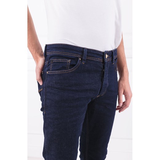 Versace Jeans jeansy męskie casual gładkie 