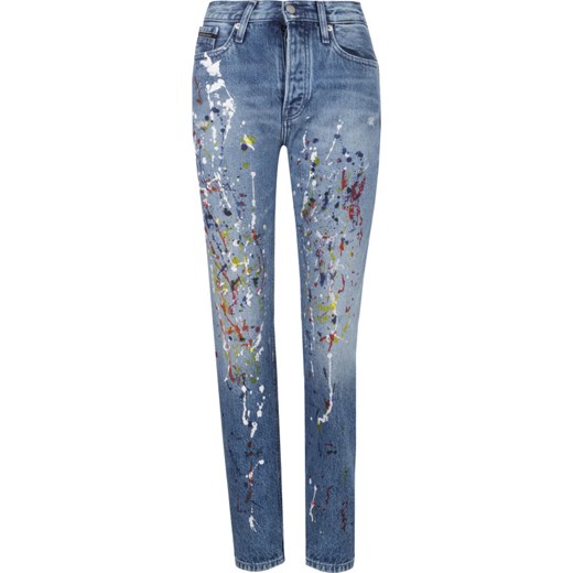Calvin Klein jeansy damskie na wiosnę 
