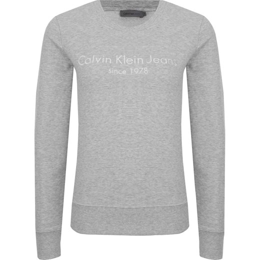Bluza damska Calvin Klein krótka z napisami 