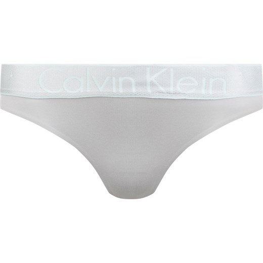 Majtki damskie Calvin Klein Underwear casualowe z napisem 
