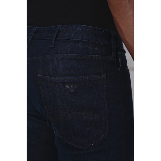 Emporio Armani jeansy męskie casualowe 