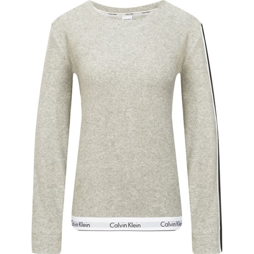 Calvin Klein Underwear bluza damska szara casual 