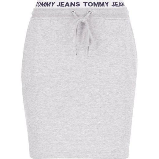 Spódnica Tommy Jeans gładka 