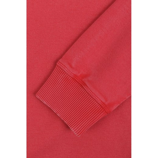 Bluza męska Calvin Klein bez wzorów czerwona 