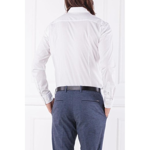 Boss spodnie męskie bez wzorów 
