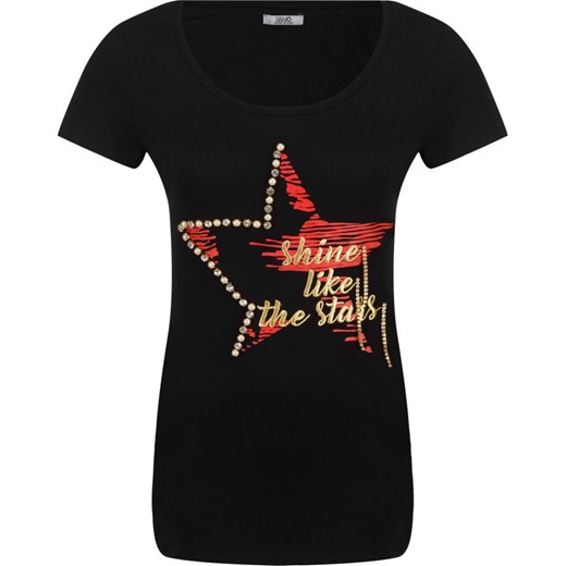Liu Jo T-shirt | Slim Fit Liu jo  XS promocyjna cena Gomez Fashion Store 