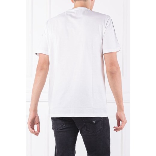 T-shirt męski biały Versace Collection z krótkim rękawem 