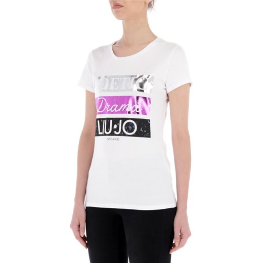 Liu Jo T-shirt | Regular Fit Liu jo  M wyprzedaż Gomez Fashion Store 