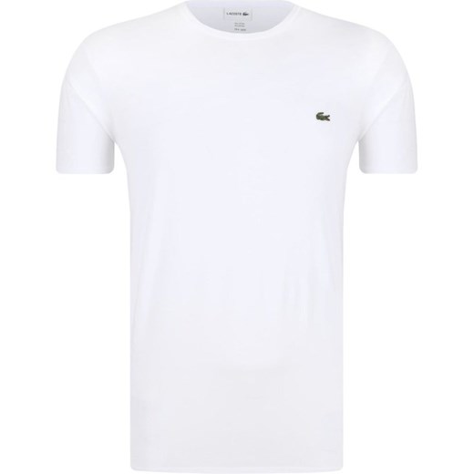 T-shirt męski Lacoste z krótkimi rękawami 